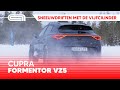CUPRA Formentor VZ5 rijtest: driften met vijfcilinder