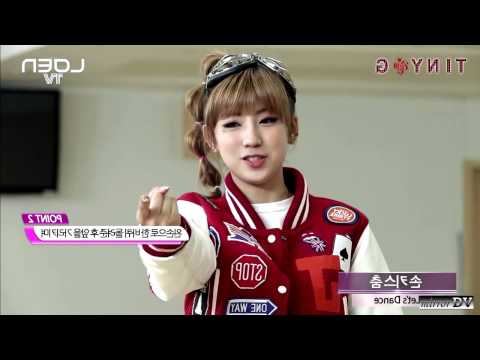 Tiny-G - Minimanimo (dance tutorial) mirrorDV