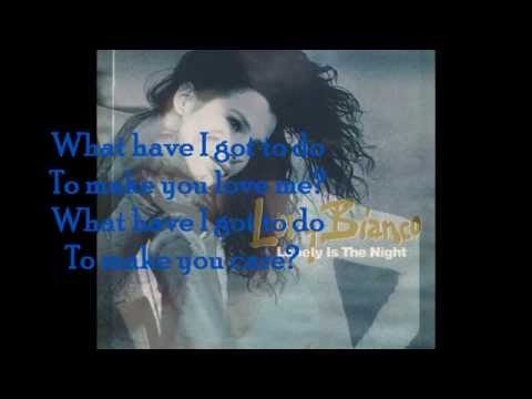 Elton John's "Sorry Seems to Be the Hardest Word" - Lory Bianco (1990)