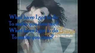 Elton John&#39;s &quot;Sorry Seems to Be the Hardest Word&quot; - Lory Bianco (1990)