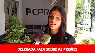 POLÍCIA CIVIL PRENDE DOIS HOMENS DURANTE OPERAÇÃO MULHER SEGURA