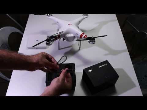 Unboxing of the Zenmuse H3-2D Gimbal -  to mount on a DJI Phantom