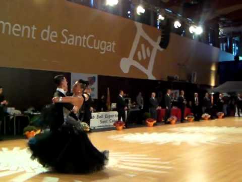 IDSF International Open Standard - Final - Tango | V D.O. World Dance Sport 2011