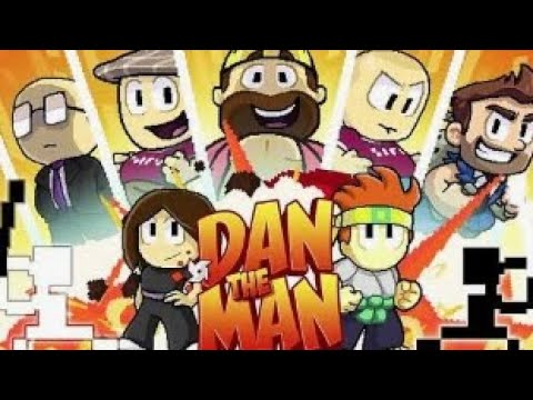 Almost rage quit DAN the MAN gameplay#3