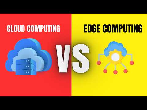 Difference Between Cloud Computing VS Edge Computing - Simple Story to Understand the Difference
