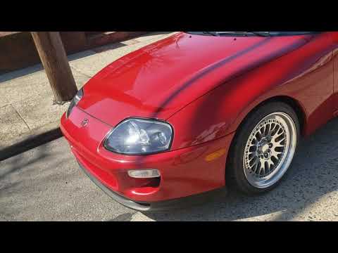 Thumbnail for lexus sc300 and toyota supra mk4 2jzgte back to back by Toyota Supra Lexus