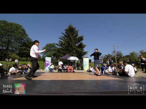 David VS Drama [WaackTop16] - Parks N' Wreck