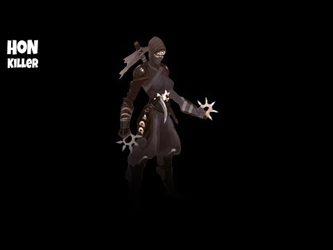 ★ HoN 4.1 Silhouette Gameplay - i`LLuminati - Rank Legendary