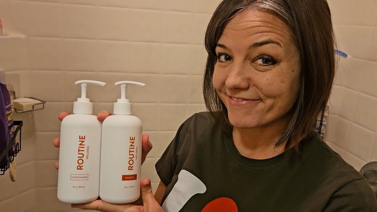 Review for Routine Wellness Shampoo and Conditioner set