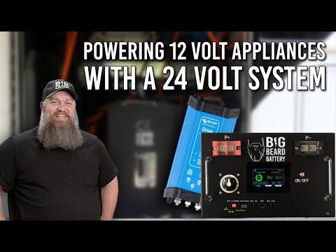 How to Run 12V Devices on a 24V System | Victron Orion DC-DC Converter Explained