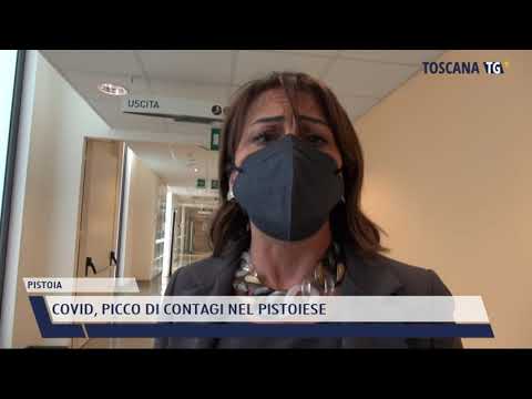2021-11-22 PISTOIA - COVID, PICCO DI CONTAGI NEL PISTOIESE