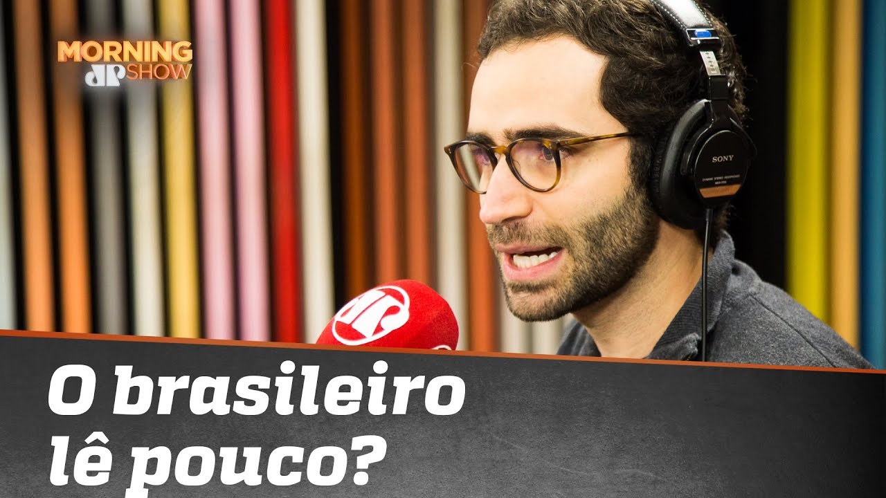 O brasileiro lê pouco? Criador do BookSter responde