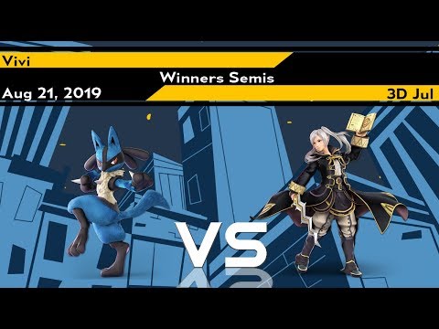 [Smash Ultimate] Xeno175 (W.Semis) - Vivi vs 3D Jul