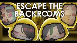 【Escape the Backrooms】 horror slop w/ friends ! 「Collab」 ft. Wilson, Vox & Zeal
