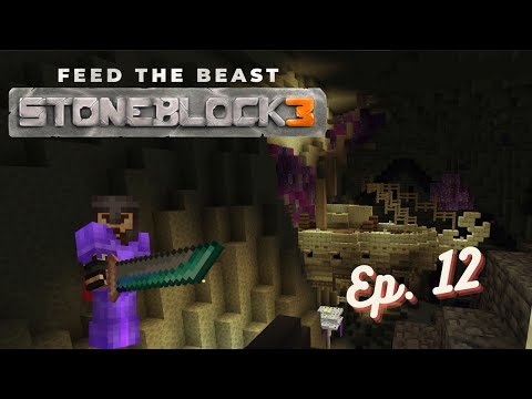 Minecraft: Stoneblock 3 Ep. 12 - The End!