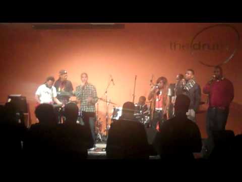Nigel Hinds live @ the Drum