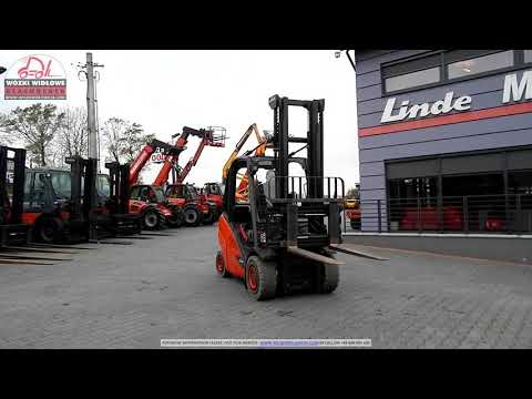 Gazowy wózek widłowy Linde H35T 02 2011 BD 4671