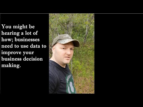 Do you need help getting comfortable with business data?