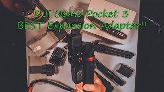 DJI Osmo Pocket 3 - Ulanzi Expansion Adapter - Best Mount