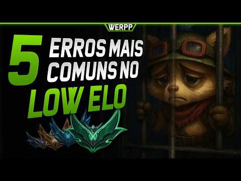 Quais são os ERROS que te IMPEDEM de SUBIR DE ELO?