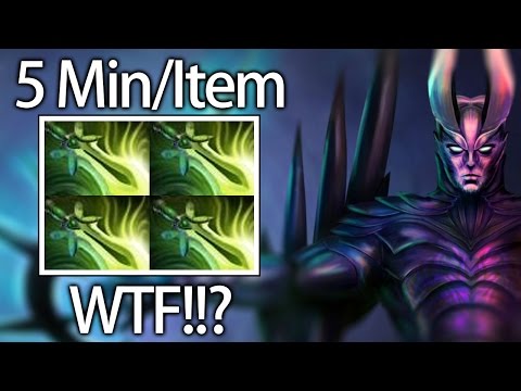 100% + Miss 4x Butterfly What TF is That? 9K Terroblade AMAZING Carry by Matumbaman Dota 2