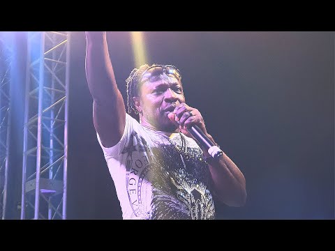 Mad Cobra Live Performance BAD LIKE 90'S DANCEHALL, Steals The Show at Barbados Reggae Beach Party