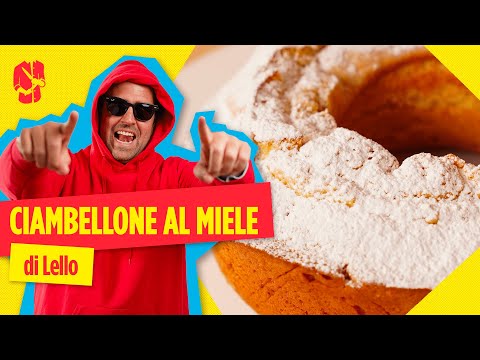 Ciambellone miele: ricetta irresistibile | Chef in Camicia