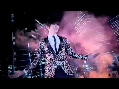 JS & HYUNA   Trouble Maker MV HD ENG SUB flv