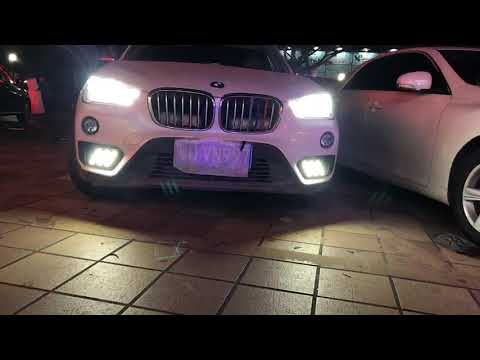 Dreamseek 3 Color LED DRL for BMW X1 F48 2016-2019 Daytime Running Light Mustang Style w Turn Signal