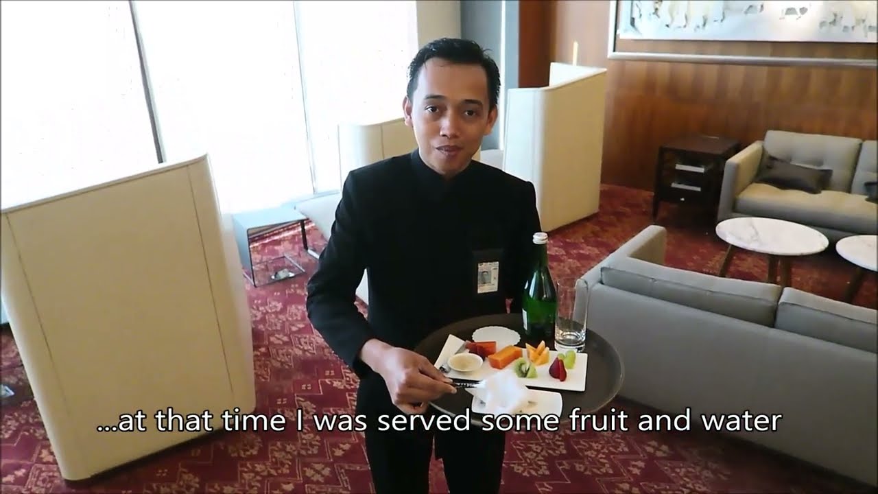 Garuda Indonesia First Class Lounge thumbnail
