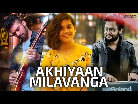 Amrita Bharati  Akhiyaan Milavanga Cover by Amrita Bharati