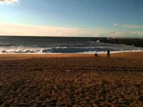 Anglet, Plage de la Barre
