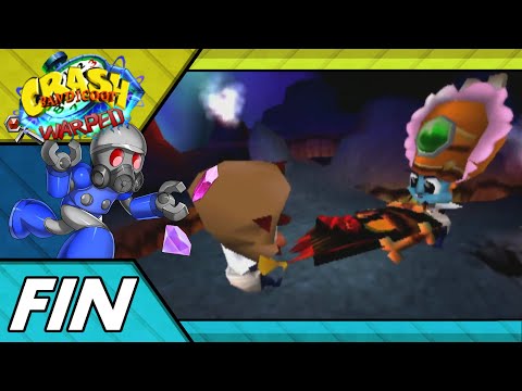 Let's Play Crash Bandicoot Warped Episode 48: Final Boss Time
