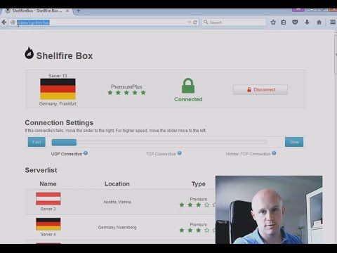 Shellfire Box Demo Video #2 - The Webinterface - English