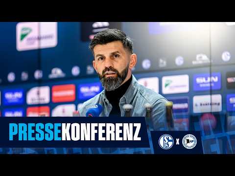 "Ich habe sehr viele Dinge an unserem Spiel heute geliebt." S04-PK nach Bielefeld | FC Schalke 04