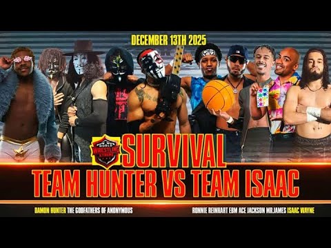Team Hunter vs. Team Isaac (5-on-5 Elimination Match)