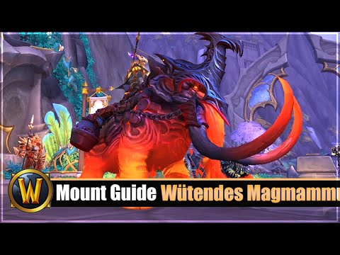 Erfolgs/Mount Guide #291 [Ruhm des Gewölbeschlachtzüglers] + [Wütendes Magmammut]