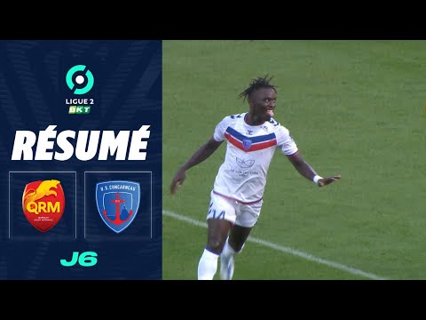 QUEVILLY-ROUEN METROPOLE - US CONCARNEAU (2 - 3) - Résumé - (QRM - USC) / 2023-2024