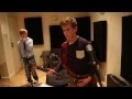 The Mini Band age 11 to 13 rehearsing Step Into ...