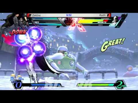 UMVC3 Losers Semis: Dekline (Dante/Trish/Vergil) vs. Raith (Dante/Dormammu/Magneto)
