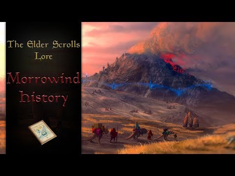 The History of Morrowind - The Elder Scrolls Lore