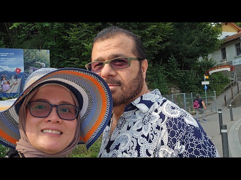 first day in interlaken switzerland|Going to Harder Khum|interlaken west to interlaken Ost