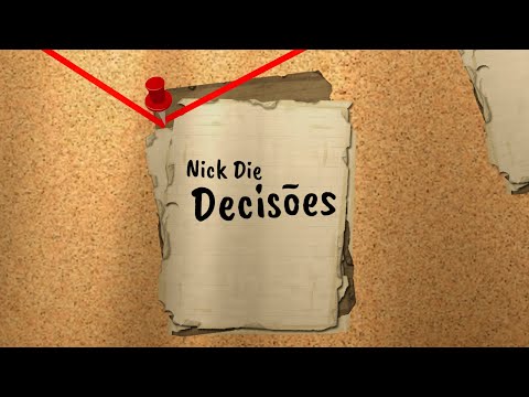 NICK DIE - Decisões 🍷 (lyric video)
