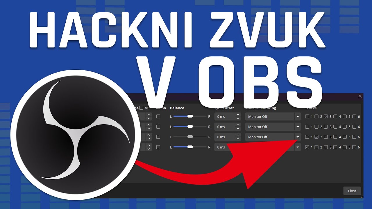 Tajný OBS audio trik, ktorý nepoznáš