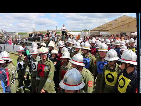 Landesfeuerwehrbewerbe in Gastern - 1. Juli 2018