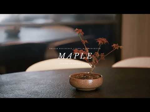 Maple | 完工實景 | 沙田 |  Living & Dining Room | Maniandk Interior Design | 香港室內設計