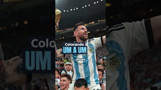 O MESSI acabou com o CRISTIANO RONALDO