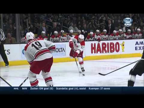 NHL 2014 11 20 Carolina Hurricanes vs Los Angeles Kings