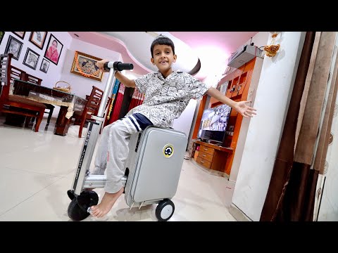 Electric Suitcase For Kunali 😍