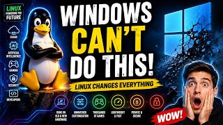 Linux Just Did Something Windows Can't Match – Why Millions Are Paying Attention!